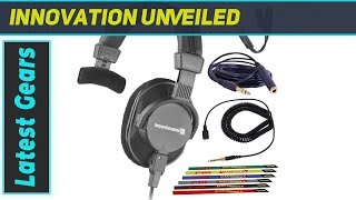 Beyerdynamic DT 252 80 Ohm Headphones Bundle Review [upl. by Sussna287]