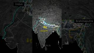 Himalayas physiographic division and their parts himalayas geography map upsc ssccgl facts [upl. by Nick]