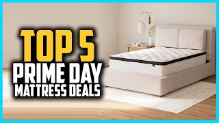 Top 5 Best Prime Day Mattress Deals  Awesome Reviewer [upl. by Nuahsyt]