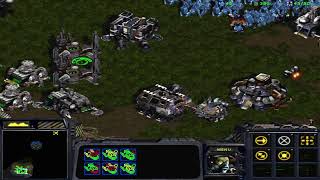 StarCraft Brood War  Terran 6  Emperors Flight [upl. by Dotti]