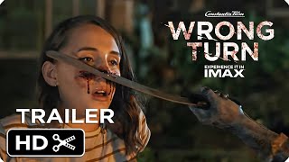 WRONG TURN FINAL CHAPTER NEW 2024 Teaser Trailer  Horror Movie HD [upl. by Felt]