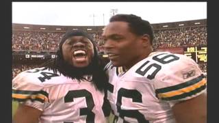 Madden NFL 2004 Two Packers Players make a Cameo Intro [upl. by Sexton]