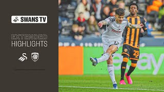 Swansea City v Hull City  Extended Highlights [upl. by Coucher]