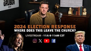 2024 Election Response  Where Does This Leave The Church [upl. by Thgiled305]