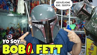 El casco de BOBA FETT que necesitas ¡Y LO SABES [upl. by Suilenroc]