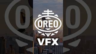 🍪 Blender 3D VFX amp Motion Tracking 🍪  Real City Skyline Meets CGI Oreo Magic [upl. by Manwell]