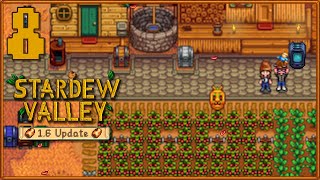 Full Sprinklers  Stardew Valley 16 Update  Ep 8 [upl. by Nyltac460]