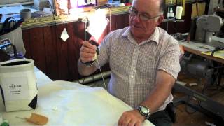 Sail Repair Video  Seam repair [upl. by Kinchen743]