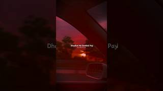 Rubaru Rubaru Jo Tu Aayi 💗👀 Status Video For You Love reels lovesongstatus love lyricvibe [upl. by Htiduj978]