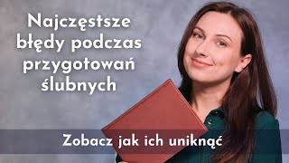 Przygotowania do ślubu  jak je zaplanować i o czym pamiętać [upl. by Lezirg]