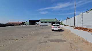 4000sqm Industrial yard to let in Bredell [upl. by Kusin]