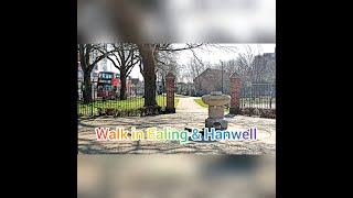 Walk in Ealing and Hanwell [upl. by Nuj]