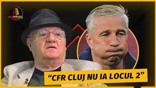 Cum vede Mitica Dragomir REVENIREA lui Dan Petrescu la CFR Cluj “PE MUTU LAU CURATAT JUCATORII” [upl. by Paddie]