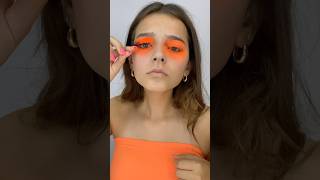 What color eyeshadow should I do next 🧡🧡🧡 trending relatable viralvideo shorts fyp [upl. by Eerac643]