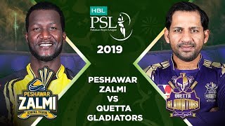 Match 34 Final Full Match Highlights Peshawar Zalmi Vs Quetta Gladiators  HBL PSL 4  HBL PSL 2019 [upl. by Pish]