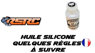 Tuto Rapido 12 Lhuile silicone des amortisseurs et différentiels voiture RC [upl. by Cordova]