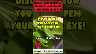 Decalcify Your Pineal Gland Naturally [upl. by Ttirrem]