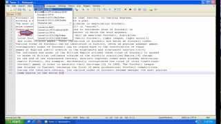 How To Convert A Text File To UTF8 In Notepad 63 [upl. by Amsirhc]