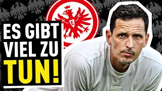 Eintracht Frankfurt mit Derbysieg gegen Darmstadt Doch reicht das  Bundesliga News [upl. by Drol554]