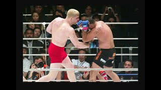 Sergei Kharitonov vs Murilo Rua  Pride FC  Full Fight Fight MMA Boxing Knockout [upl. by Eikcim]