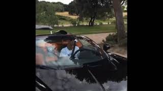 CR7 chegando de carro com funk estourado [upl. by Russo]