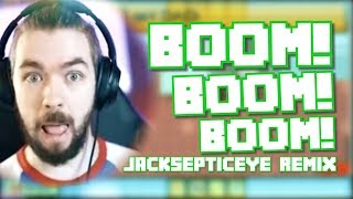 quotBOOM BOOM BOOMquot Jacksepticeye Remix  Song by Endigo [upl. by Richy562]