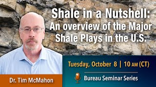 Shale in a Nutshell An overview of the major shale plays in the US [upl. by Aisital]