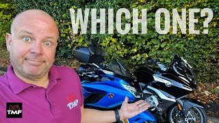 Did I make a mistake New BMW K1600 v New Honda Goldwing [upl. by Acisey]