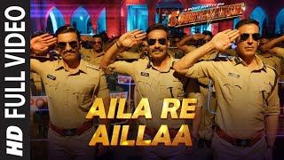 Aila Re Aillaa Full Video Sooryavanshi  Akshay Ajay Ranveer Katrina Rohit Pritam Tanishk [upl. by Nwahsed]