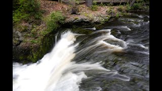 Bushkill Falls PA [upl. by Anelleh]