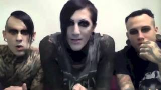 Motionless In White livestream [upl. by Margetts]