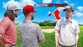 We challenged a random golfer to a match [upl. by Adnohsat]