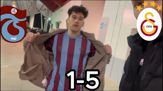 HEZİMET  Trabzonspor 15 Galatasaray Stad Vlog [upl. by Benjie621]