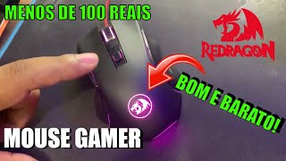 Mouse Gamer Bom e Barato Redragon Nothosaur M606  UNBOX E REVIEWS [upl. by Ianaj]