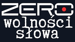 856 ZERO wolności słowa  oświadczenie po odwołaniu debaty BartosiakSykulski na Kanale Zero [upl. by Howlyn]