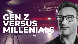 Simon Sinek on Gen Z Versus Millennials  Interview with Shawn Kanungo [upl. by Meill720]