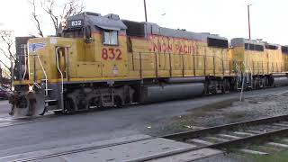 UP Local At Probandt St San Antonio TX [upl. by Adnav]