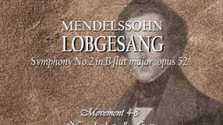 Mendelssohn  Symphony 2  mov 48 [upl. by Ybeloc]