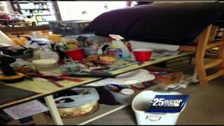 Art damaged during Boynton Beach flooding [upl. by Simonsen]