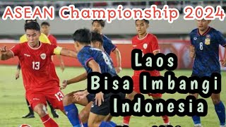 Main di kandang sendiri Indonesia Malah Tak MenangASEAN Championship 2024 [upl. by Angil]