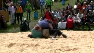 Schwingen SCHLUSSGANG Video RigiSchwinget Tele 1 [upl. by Marlyn]