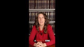 What is a Probate Bond  Trust amp Estate Law with California probateattorney Amy Harrington [upl. by Silvester125]