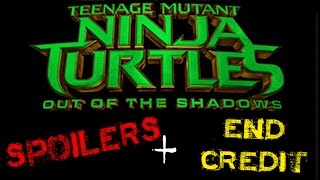 TMNT Out of the Shadows Spoilers  End of Credit [upl. by Olsewski]