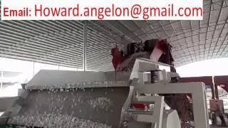 mineral sorter Quartz feldspar and other mineral sand sorting machine [upl. by Peggi]