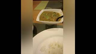 Malli chicken curry  puttu  Coriander chicken  samovar tea chicken food keralafoodie puttu [upl. by Navlys]