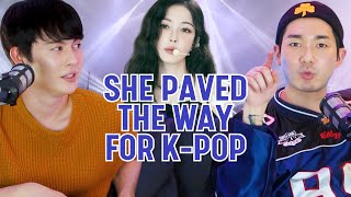 SHE PAVED THE WAY FOR KPOP [upl. by Alekehs]