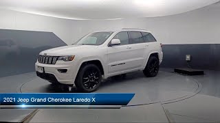 2021 Jeep Grand Cherokee Laredo X Sport Utility Burnsville Shakopee Prior Lake Apple Valley Eaga [upl. by Arlyn]