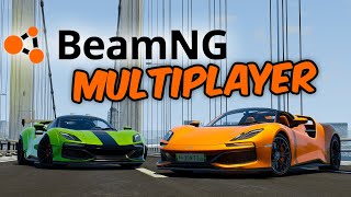 How To Play BeamNG Drive In Multiplayer [upl. by Llehsar71]