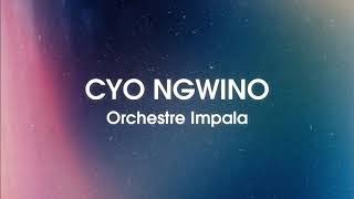 Cyo Ngwino by Orchestre Impala  Lyrics  Karahanyuze Nyarwanda [upl. by Thetis]