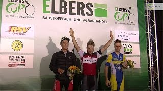 Radrennen auf Rundkurs ELBERSCUP 2016 [upl. by Eiten]